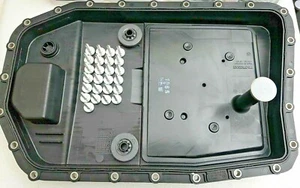 genuino zf 6 velocidades 6hp19 6hp21 caja de cambios automática tanque de aceite filtro sumidero con pernos - Imagen 1 de 5
