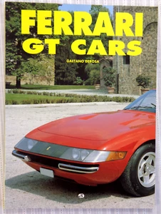 FERRARI GT CARS GAETANO DEROSA MOTORBOOKS 1995 SOFTCOVER EXCELLENT! - Imagen 1 de 3