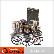 Timing Belt Kit Water Pump Valve Cover Fit 96-99 Eagle Mitsubishi TURBO 4G63T