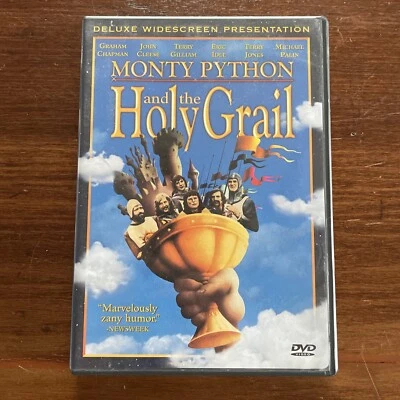 Monty Python and the Holy Grail DVD - Image 1 of 3