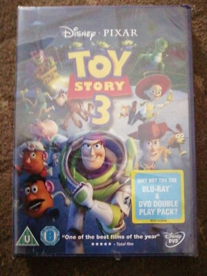 Toy Story 3 DVD NEW FACTORY SEALED Pixar - Image 1 of 2