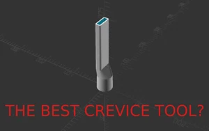 Vacuum crevice tool | SEE VIDEO | Special | Flexible - Picture 1 of 5