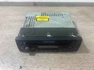 LAND ROVER RADIO CD PLAYER HEAD UNIT 2CFF-18C838-A VISTEON 6500 - Picture 1 of 5