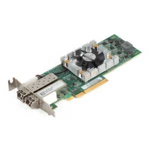 Contrôleur Hba Dell 03PCN3 QLE2662L 2-PORT SFP+ 16Gb Pcie x8 LP - Photo 1/2