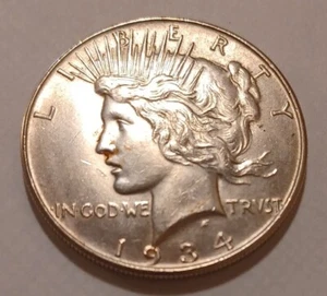 1934-P Peace Dollar Great Deals - Picture 1 of 4