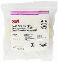 3M 05753 203mm Quick Connect Wool Buff Pad