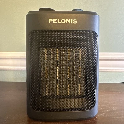 Calentador de espacio mecánico de cerámica Pelonis 9 pulgadas 1500 vatios con termostato CH1001 NUEVO Foto 1 de 4