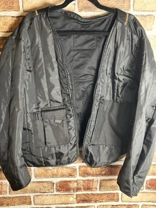 Milwaukee Leder Zip Out Liner Jacke Herren 4XL schwarz Performance Taschen Nylon - Bild 1 von 8