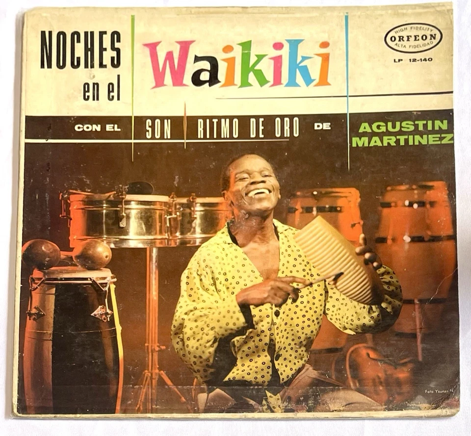 Agustin Martinez Y Su Son Ritmo De Oro ‎– Noches En El Waikiki - Guaracha Mambo - Image 1 of 4