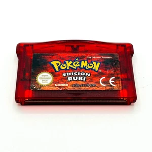 Pokémon Ruby – Gioco GBA Originale Nintendo - Picture 1 of 4