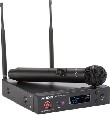 Audix AP41 OM2 Handheld Wireless Microphone System - B Band - Image 1 of 4