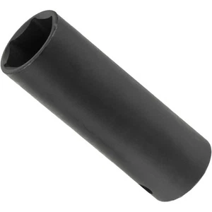 Enchufe de impacto profundo de pared extra delgada gris neumático MDT 2019 1/2" accionamiento 19 mm - Imagen 1 de 1