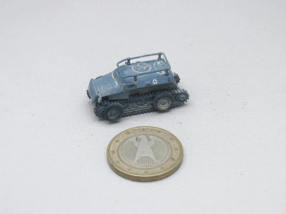 Coche Scout Blindado Orugas 1/144 Segunda Guerra Mundial Alemán Sd.Kfz.254 Foto 1 de 1