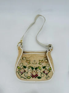 Vintage Enid Collins Flower Garden Jeweled Strass Handtasche Geldbeutel Tasche RAR - Bild 1 von 5
