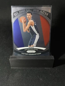 Panini Prizm Victor Wembanyama Global Reach #2 San Antonio Spurs RC 2023-24 - Imagen 1 de 2