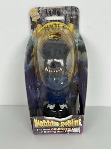 Wobblin Goblins Wolf Bobblehead 2001 Quest Edición Limitada Nuevo Caja Abierta Con Etiqueta - Imagen 1 de 7