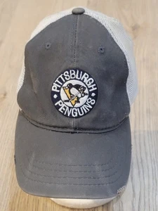 Pittsburgh Penguins Baseball NHL verstellbare Cal Mütze von Retro Marke - Bild 1 von 7