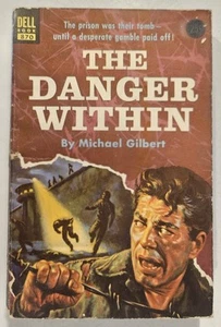 Vintage Digest Size Prisoner Of War Paperback THE DANGER WITHIN From 1959 - Picture 1 of 3