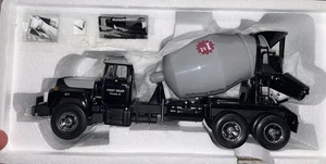 NEW First Gear Diecast Mack R-Model Mixer - Ready Mixed Concrete - Picture 1 of 8