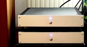 Valvet A3 Class A High End Monoblöcke mit Original Bedienungsanleitung Top - Bild 1 von 5