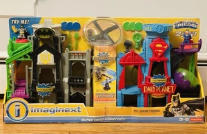 Imaginext SUPER HERO FLIGHT CITY zwei Batman Spielsets in einem - Bild 1 von 10