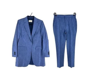 Traje de 2 piezas de seda Bobe SUITSUPPLY talla EU:38R; UK:12; US:8 - W30 L30 - Imagen 1 de 20