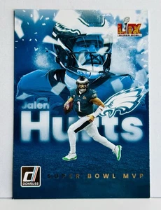 2025 Panini Donruss SP - JALEN HURTS Super Bowl MVP #1 Philadelphia Eagles - Picture 1 of 2