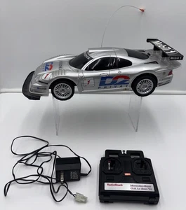 Radio Shack TESTED 1998 Mercedes-Benz CLK GTR Le Mans Endurance Race Car 27 MHZ - Picture 1 of 20