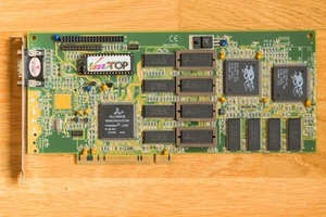 ViewTop 3dfx Voodoo Rush | AGP VGA Card | 6 MB RAM - Working - Afbeelding 1 van 3