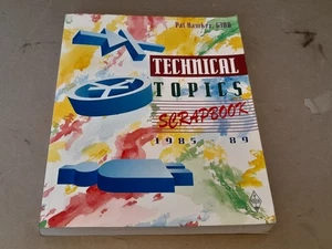 TECHNICAL TOPICS SCRAPBOOK 1985-89, PAT HAWKER G3VA - LINDARS RADIOS - Picture 1 of 2