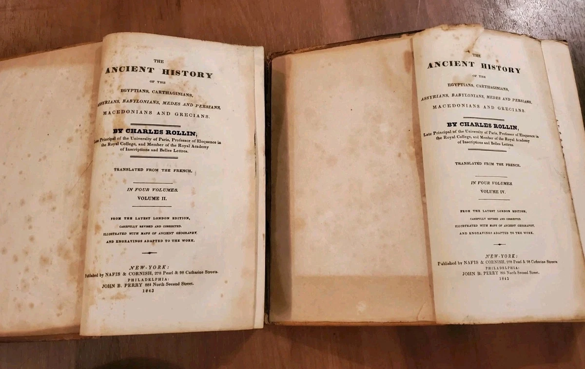 Charles Rollin for sale | eBay