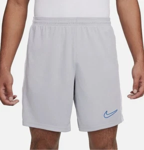 Pantalones cortos de fútbol para hombre Nike ajustados gris blanco mediano - Imagen 1 de 7