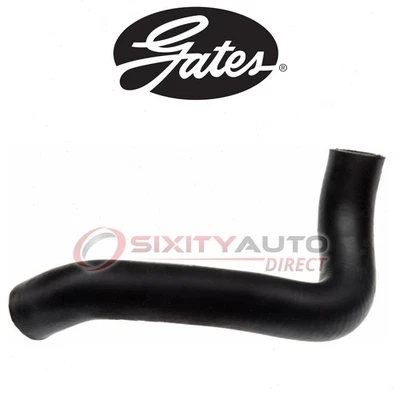 Gates Tee To Auxiliary Heater Pipe 1 HVAC Heater Hose for 1989 Isuzu Trooper tx Foto 1 de 4