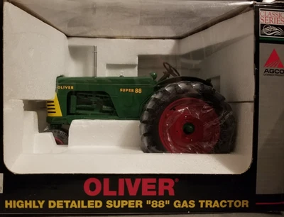 Oliver Super 88 Gas Narrow Front w/ Red Rims Spec Cast SCT949 - 1/16 - Image 1 of 4