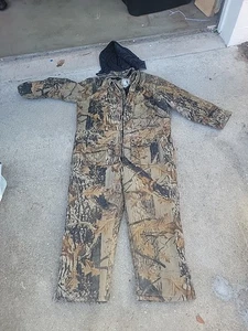 Northwest Territory verdeckter Camouflage isolierter Overall Jagd Angeln Kapuze 2XL - Bild 1 von 9