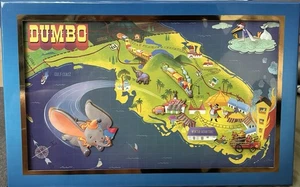 2024 Disney MOG WDI Glendale D23 Disney Maps Dumbo Pin Set LE 400 - Picture 1 of 1