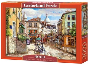NEW Castorland Jigsaw Puzzle 3000 Pieces Mont Marc Sacre Coeur - Picture 1 of 2