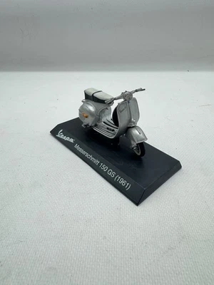 MODELLINO SCOOTER VESPA MESSERSCHMITT 150 GS 1961 GRIGIA  - MAISTO - SCALA 1:18 - Immagine 1 di 4