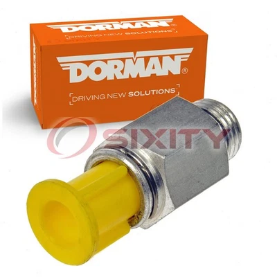 Dorman Oil Cooler Line Connector for 2004-2006 Pontiac Montana 3.4L 3.5L xq - Image 1 of 4