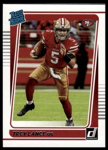 2021 Donruss #254 Trey Lance - Picture 1 of 2