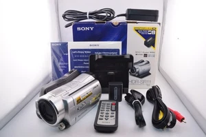 NEAR MINT in BOX  Sony HDR-SR11 Camcorder Digital Video Camera Japanese only - Picture 1 of 15