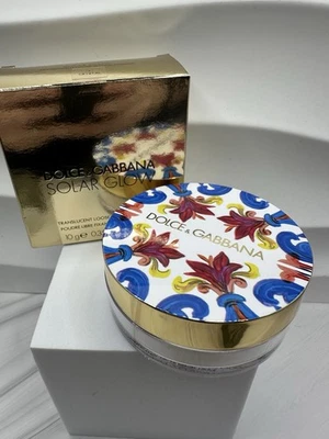 DOLCE & GABBANA Solar Glow Translucent Loose Setting Powder ~ 1 Crystal ~LIMITED - Image 1 of 4
