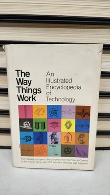 The Way Things Work Simon And Schuster 1967 Hardcover  Foto 1 de 4