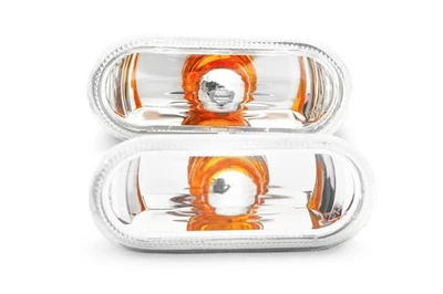 Juego de indicadores laterales para Seat Toledo 99-04 cristal naranja par repetidor Foto 1 de 4