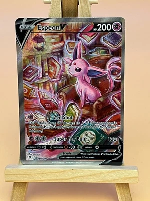 Pokémon Espeon V 180/203 Alternate Art Evolving Skies 2021 NM English - Bild 1 von 2