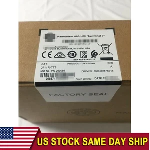 2711R-T7T PANELVIEW 800 7-INCH HMI TERMINAL 2711R-T7T 1pcs - Picture 1 of 4