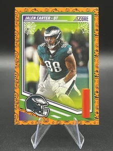 2025 PANINI SCORE-A-TREAT FOOTBALL JALEN CARTER Eagles #64 - Picture 1 of 2