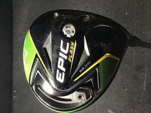 Callaway Epic Flash SubZero Driver 10.5" SR Flex Used Titan Head - Picture 1 of 5