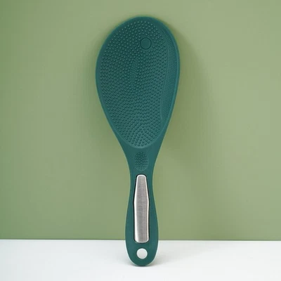 Plastic Serving Spoon High Temperatures Safe Rice Paddle for Kitchen Camping - Image 1 of 4