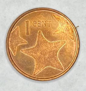 2015 Bahamas 1 Cent Coin - Picture 1 of 2